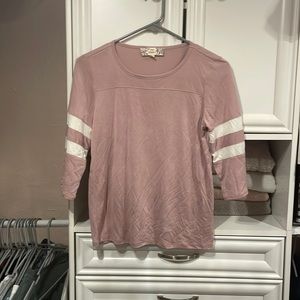 Pink republic top